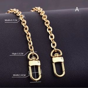 Replacement Strap For LV Pochette, Felicie Or Eva